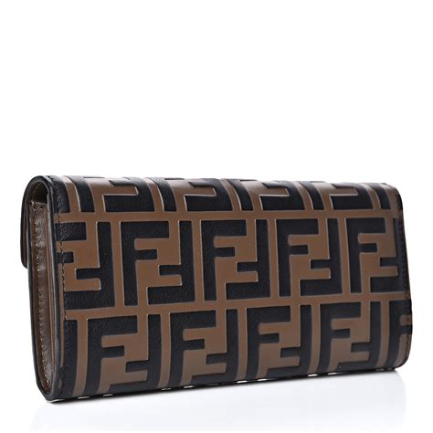 fendi wallet black|authentic fendi wallet.